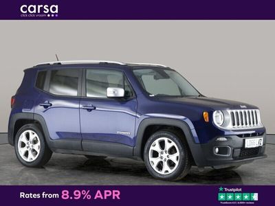 used Jeep Renegade 1.4 Multiair Limited 5dr DDCT