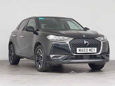 Used DS Automobiles DS3 Prestige 155 HP (114 kW) 2019 Black Hatchback