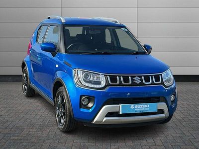 Used Suzuki Ignis SZ-T 83 HP (61 kW) 2023 Blue SUV