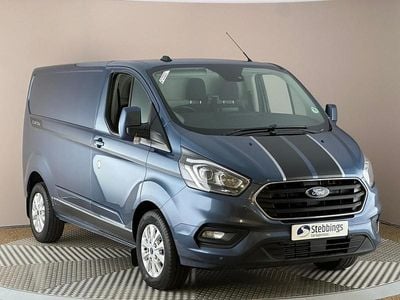 Used Ford Transit Custom Limited 170 HP (125 kW) 2019 Blue Van