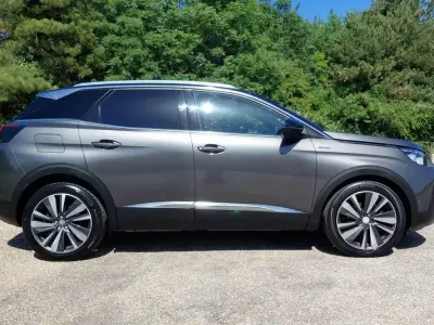 Gebraucht Peugeot 3008 Premium 130 PS (95 kW) 2018 Grau SUV