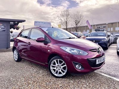 Used Mazda 2 84 HP (61 kW) 2011 Red Hatchback
