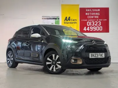 Used Citroën C3 PureTech 2023 Black Hatchback