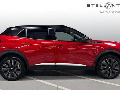 Begagnad Peugeot e-2008 Premium 98 kW (134 HK) 2022 Röd SUV
