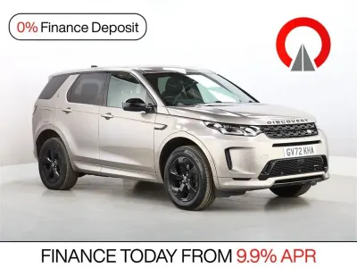 Used Land Rover Discovery Sport