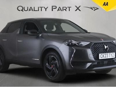 Used DS Automobiles DS3 Performance Line Plus 2023 Grey Hatchback