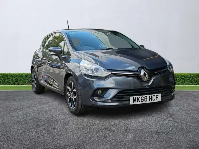 Used Renault Clio Play 76 HP (55 kW) 2018 Grey Hatchback