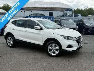 Używany Nissan Qashqai Acenta Premium 2020 Biały SUV