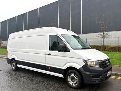 Used VW Crafter Trendline 140 HP (102 kW) 2021 White Van