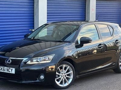 Black Used 2011 Lexus CT200h Hatchback | £5,995 (Fair price)
