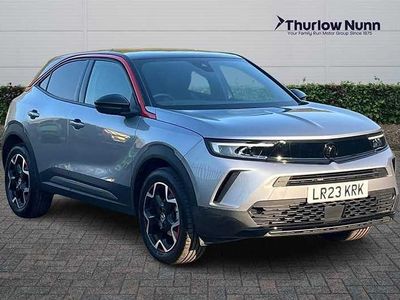 Used Vauxhall Mokka S 136 HP (100 kW) 2023 Contrast grey SUV