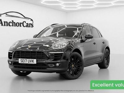 Used Porsche Macan S 258 HP (189 kW) 2017 Black SUV