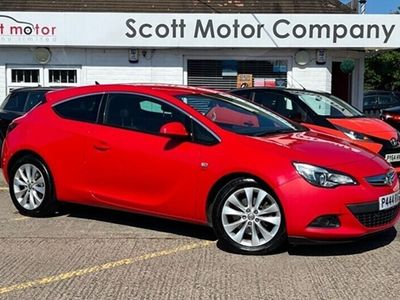 used Vauxhall Astra GTC 2.0 CDTi 16V SRi 3dr Auto