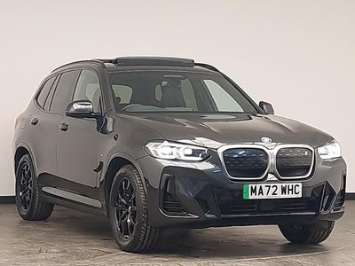 Grey Used 2022 BMW iX3 M Sport SUV | £27,598 (Fair price)