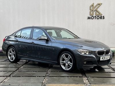 Used BMW 320 M Sport 184 HP (135 kW) 2015 Grey Sedan