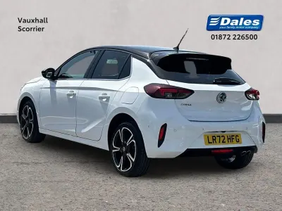 Used Vauxhall Corsa Ultimate 128 HP (94 kW) 2023 White Hatchback