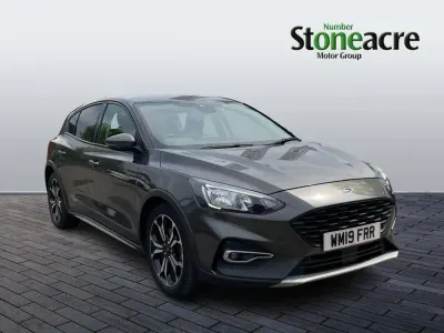 Używany Ford Focus Active X 125 KM (91 kW) 2019 Szary Hatchback