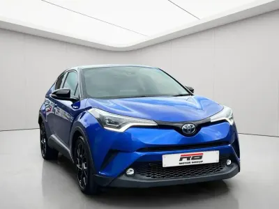 Second-hand Toyota C-HR 122 CP (89 kW) 2019 Albastru SUV