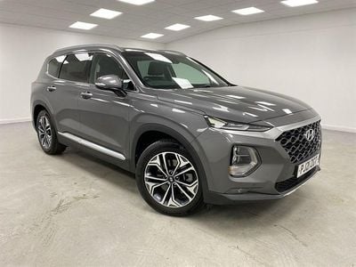 Used Hyundai Santa Fe Premium SE 202 HP (148 kW) 2021 Grey SUV