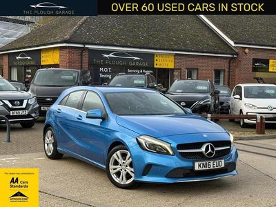 Blue Used 2016 Mercedes A200 Premium Hatchback | £10,495 (Fair price)