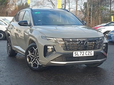 Grey Used 2022 Hyundai Tucson N Line SUV | £22,498 (Expensive)