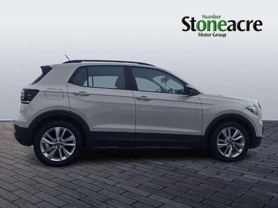 Used VW T-Cross SE 110 HP (80 kW) 2021 Grey SUV