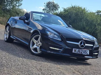 Used Mercedes SLK250