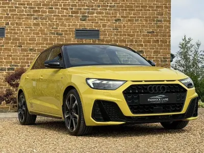 Used Audi A1 Sportback Black Edition 2022 Hatchback