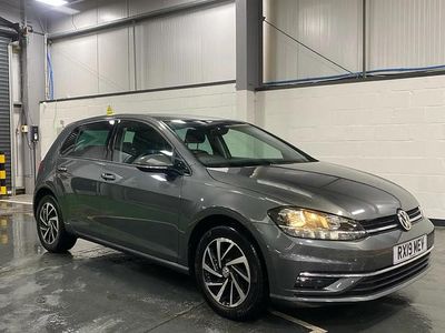 Grey Used 2019 VW Golf VII Match Hatchback | £12,998 (Fair price)