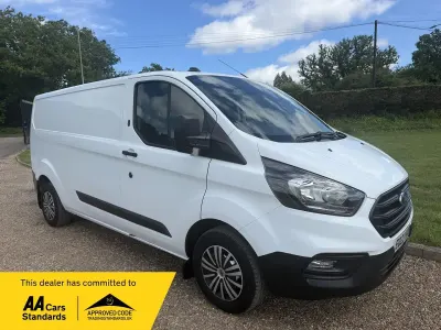 Used Ford Transit Custom