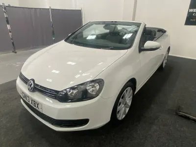 Used VW Golf Cabriolet