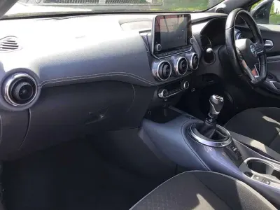 Used Nissan Juke N-Connecta 112 HP (82 kW) 2022 Black SUV