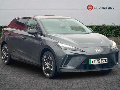 Used MG MG4 EV Trophy 150 kW (204 HP) 2025 Grey Hatchback