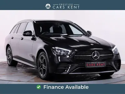 Używany Mercedes E300