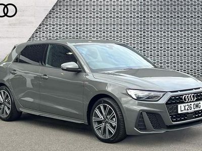 New Audi A1 Sportback S-Line 150 HP (110 kW) 2026 Grey Hatchback