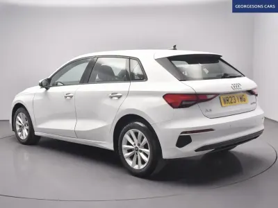 Used Audi A3 Sportback Design 110 HP (80 kW) 2023 White Hatchback