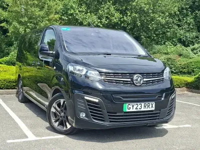Used Vauxhall Vivaro Ultimate 100 kW (136 HP) 2023 Black MPV