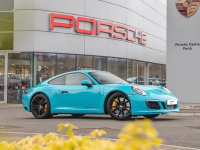Used Porsche 911 Carrera S 420 HP (308 kW) 2017 Blue Coupe