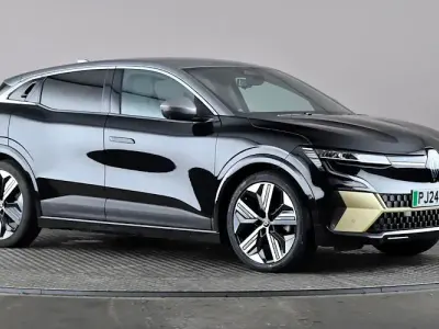 Used Renault Megane E-Tech Iconic 160 kW (218 HP) 2023 Black/grey Hatchback