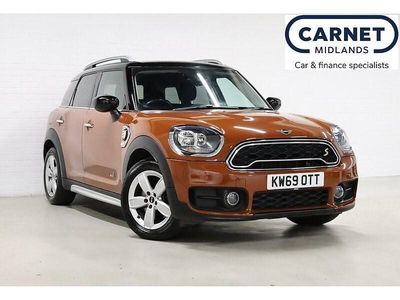 Chestnut Used 2019 Mini Cooper Countryman Classic SUV | £15,290 (Fair price)