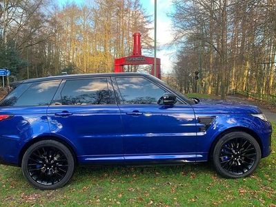 Used 2016 Land Rover Range Rover SVR SUV | £29,999 (Fair price)