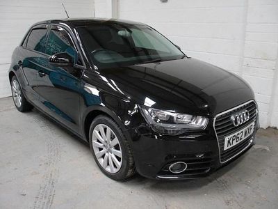 Used Audi A1 Sportback Sport 122 HP (89 kW) 2012 Black Hatchback