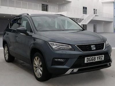 Used Seat Ateca Ecomotive 115 HP (84 kW) 2018 Grey SUV