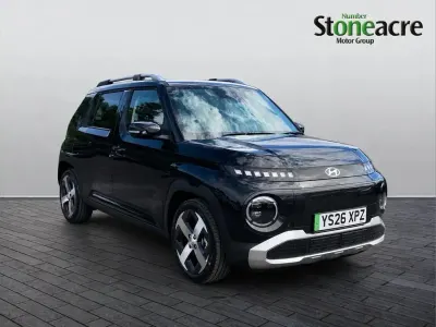 New Hyundai Inster 85 kW (116 HP) 2026 Black Hatchback