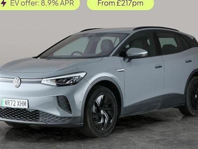 Used VW ID.4 Pure 108 kW (148 HP) 2022 Grey SUV