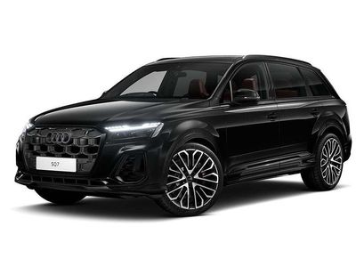 New Audi SQ7 Advanced 2026 Black SUV