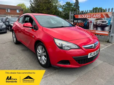 Used Vauxhall Astra GTC