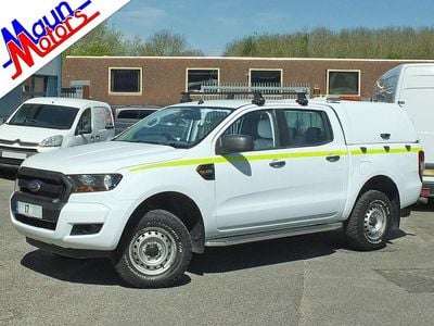 Used Ford Ranger XL 160 HP (117 kW) 2017 White Pickup