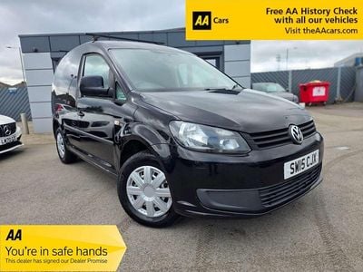 Used VW Caddy Trendline 2015 Black MPV