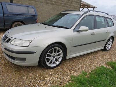 Used Saab 9-3 Vector 2007 Silver Estate